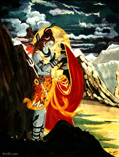 Shiva Parvati Romantics Pictures, Photos, images, wallpapers