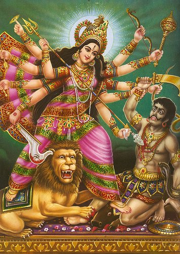 Hindu Goddess Durga Maa Picture Religious Wallpaper Hindu God Pictures Free Hd Hindu God 6910