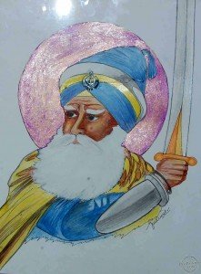 Baba deep singh ji drawing Photo Pitures wallpapers - Religious