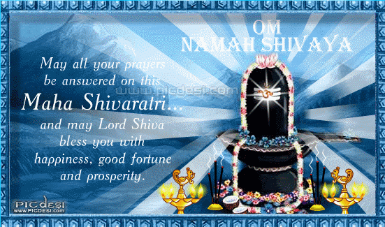 Animated Maha Shivratri Cards, Greeting Pictures, images Photos