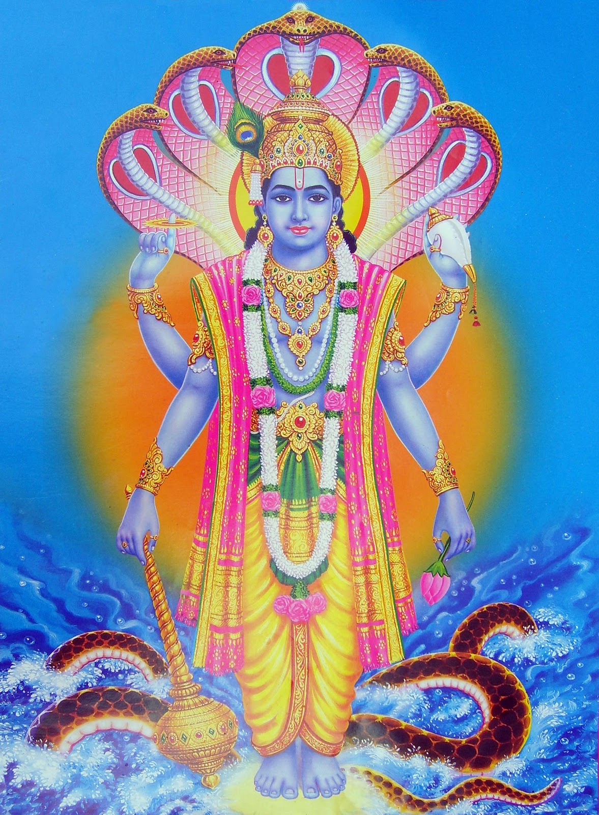 Lord Vishnu Beautiful Pictures, Photos, Wallpapers, images ...