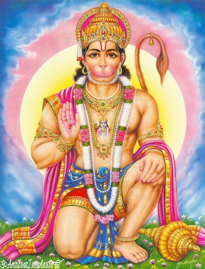 Shri Hanuman Beautiful Wallpapers Download