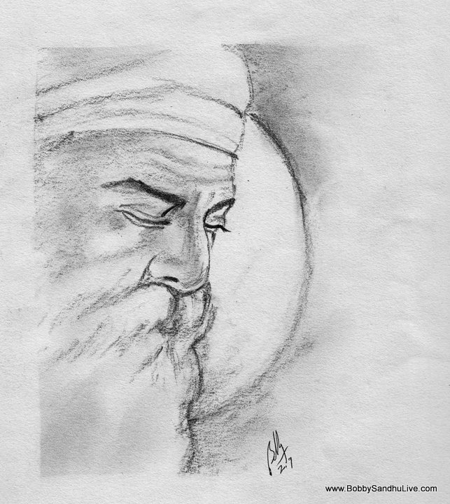 Drawing Pictures of Guru nanak dev ji Images Wallpapers Photos