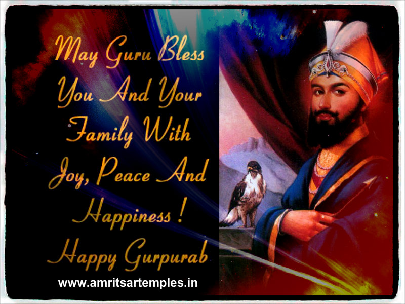 Guru Gobind Singh Ji Jayanti 2014 Wishes Pictures, Punjabi Gurpurab Message