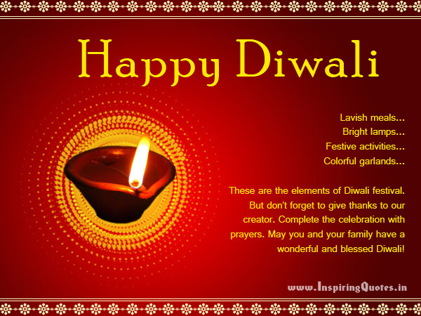 Diwali Wishes with Pictures