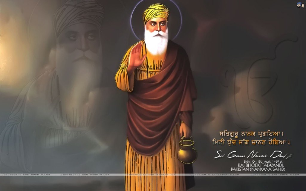 Shri Guru Nanak Dev Ji Pencil Sketch Panting Drawing Beautiful Images