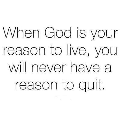When God Is Your Reason To Live English Good Motivational Quotes