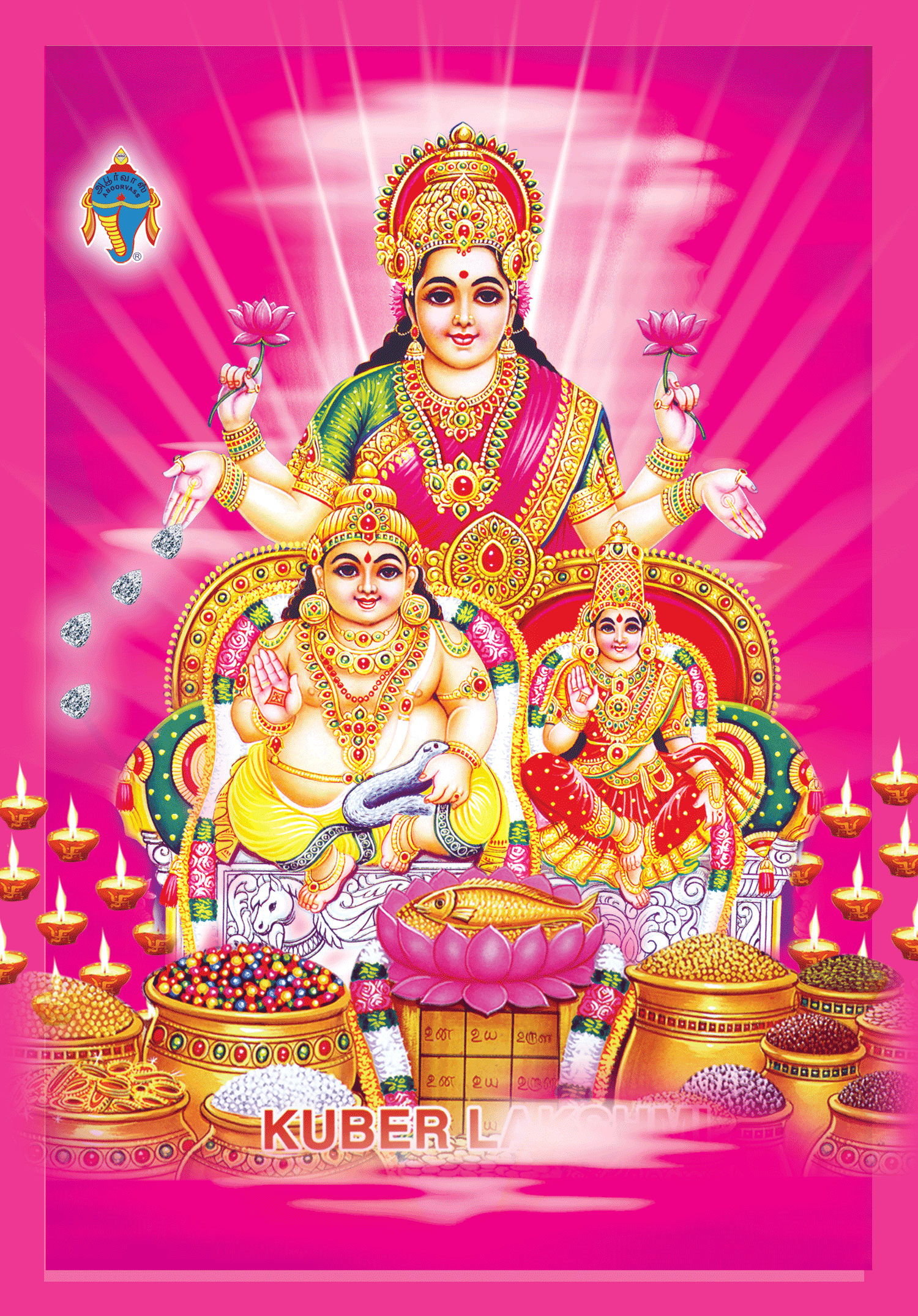 lakshmi with kuberan Pictures, Photos, Images, Wallpapers ...